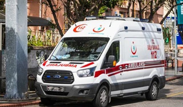 Konya'da trafik kazası: 2 ölü, 1 yaralı