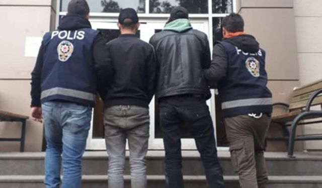 Şanlıurfa'da hırsızlık yapan 2 kişi tutuklandı