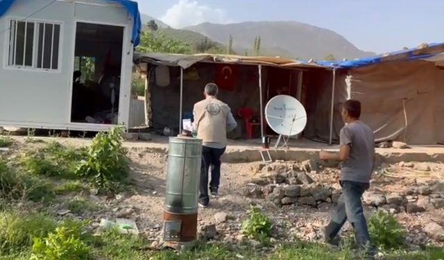 Umut Kervanı Hatay'da depremzedelere yönelik yardımlarını sürdürüyor