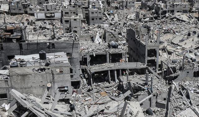 UNRWA: Gazze'de enkazın kaldırılması yıllar alacak