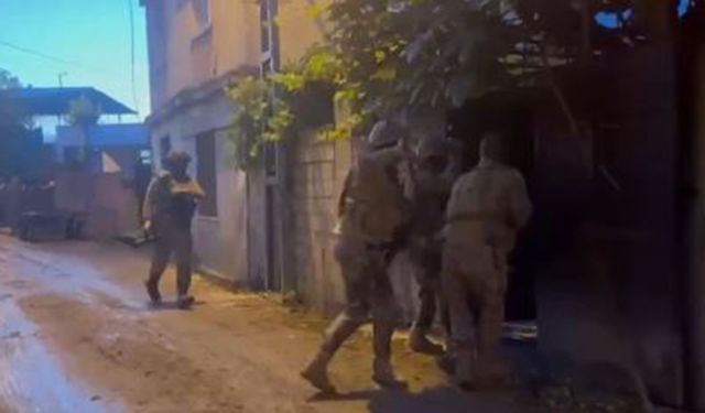 9 ilde Bozdoğan-35 operasyonu: 30 gözaltı