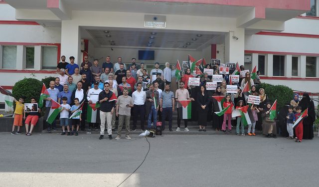 ABD'deki öğrenci ve akademisyenlerin Gazze eylemlerine destek sürüyor