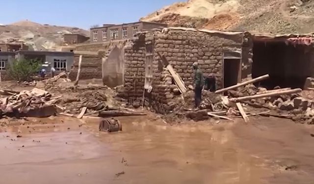 Afganistan'daki sel felaketinde can kayıpları artıyor