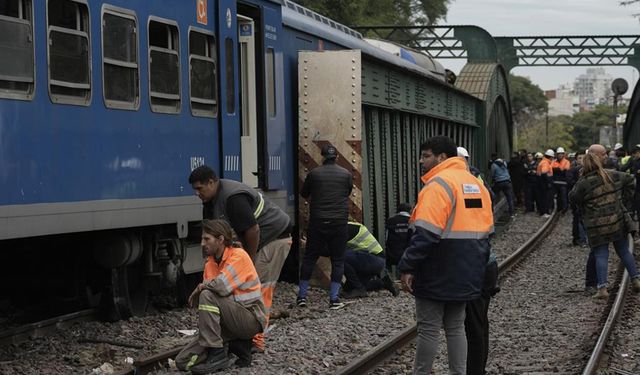 Arjantin'de tren kazası: 60 yaralı