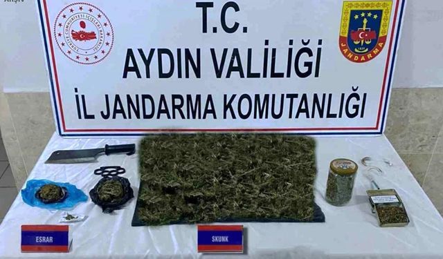 Aydın'da uyuşturucu operasyonu: 3 tutuklama