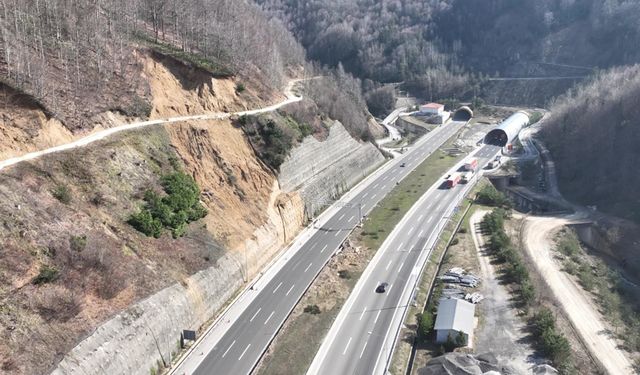 Bolu Dağı Tüneli İstanbul istikameti kapatılıyor