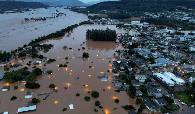 Brezilya'da sel: 154 ölü, 94 kayıp