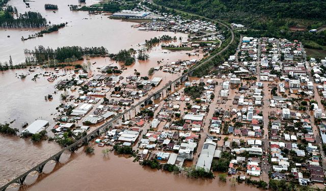Brezilya'da sel: 84 ölü, 111 kayıp