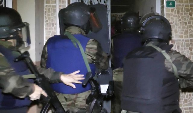 Bursa'da PKK/KCK operasyonu: 14 gözaltı