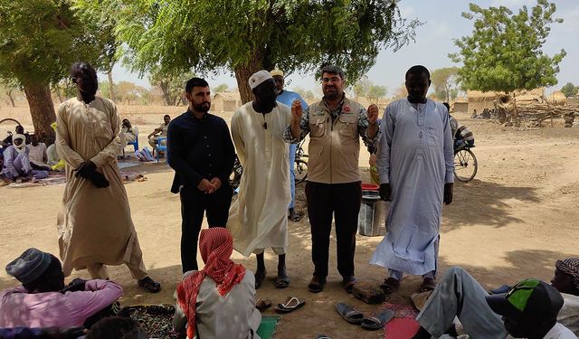 Çad'da bir köy halkı İslam ile şereflendi