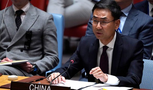 Çin: Ukrayna’daki çatışmanın taraflarına silah göndermedik 