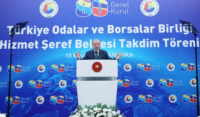 Cumhurbaşkanı Erdoğan: Kamuda tasarrufun sürekli yüksek kalmasını sağlayacağız