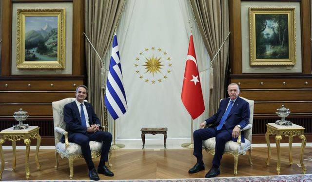 Cumhurbaşkanı Erdoğan’ın Yunanistan Başbakanı Miçotakis’i kabulüne ilişkin açıklama