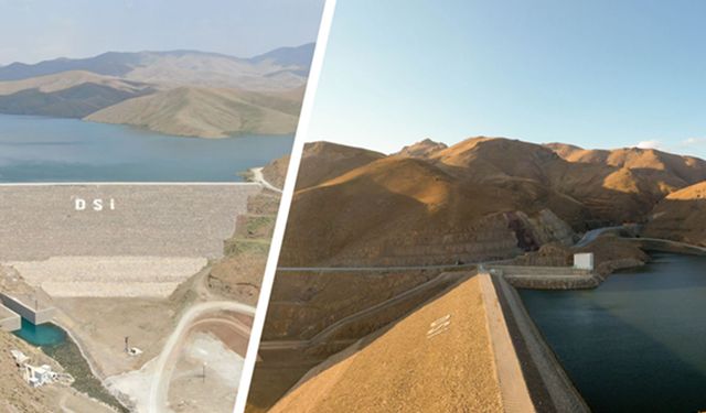  "Dilimli Barajı Sulaması 1. Kısım Yapım İşi" için sözleşme imzalandı
