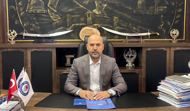 Eğitim Bir-Sen Gaziantep Şube Başkanı Demir'den okul müdürü cinayetine tepki