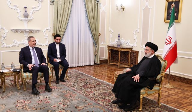 Fidan ve Çelik'ten İran Cumhurbaşkanı Reisi için taziye mesajı