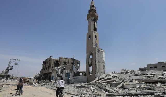 Gazze'de işgalcilerin soykırımında 34 bin 596 kişi şehit oldu