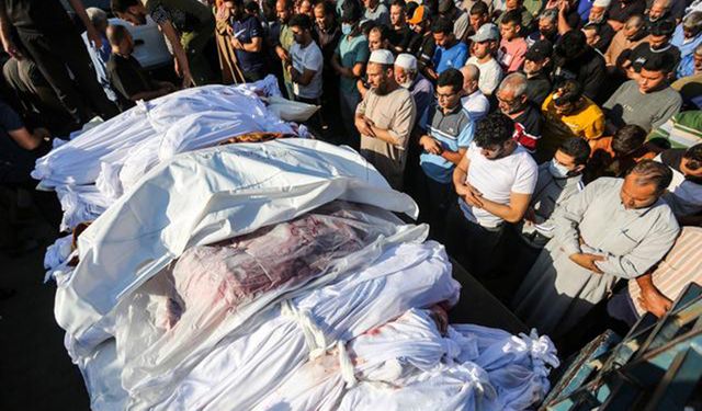 Gazze’de şehid sayısı 34 bin 683’e yükseldi