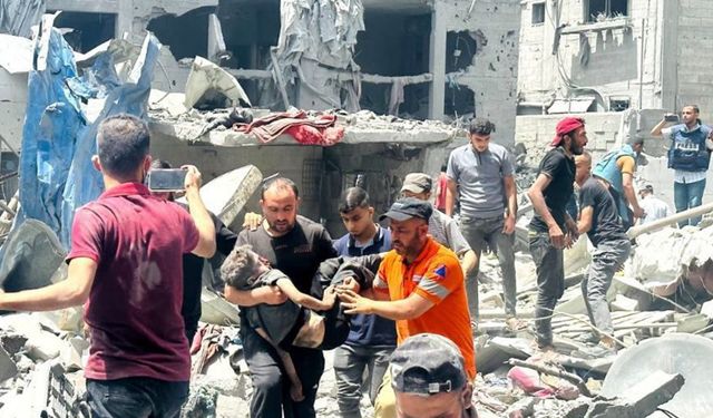 Gazze'deki soykırımda şehit sayısı 35 bin 386'ya yükseldi