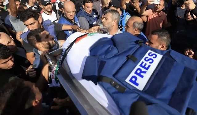 HAMAS: Gazeteciler ve medya çalışanları Filistin halkının sesi olduklarını kanıtladılar