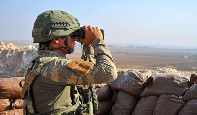 Irak ve Suriye'nin kuzeyinde 4 PKK/YPG elemanı öldürüldü