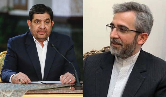 İran'da geçici Cumhurbaşkanı ve Dışişleri Bakanı belli oldu