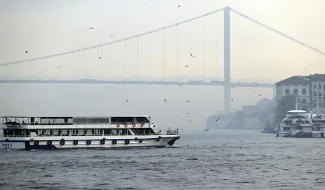 İstanbul Boğazı 6 saat boyunca gemi trafiğine kapatılacak