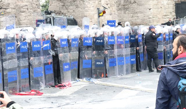 İstanbul'da 1 Mayıs gerginliği