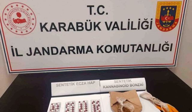 Karabük'te uyuşturucu operasyonu: Bir Kişi Gözaltına Alındı
