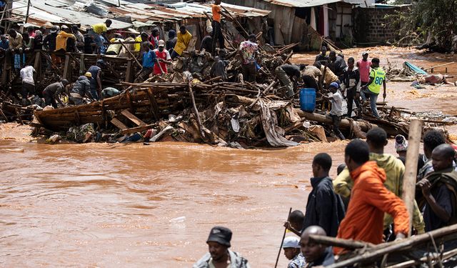 Kenya'da sel nedeniyle hayatını kaybedenlerin sayısı artıyor  