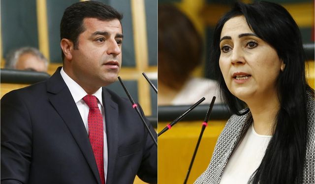 "Kobane" davasında kararlar açıklandı: Demirtaş ve Yüksekdağ'a ceza