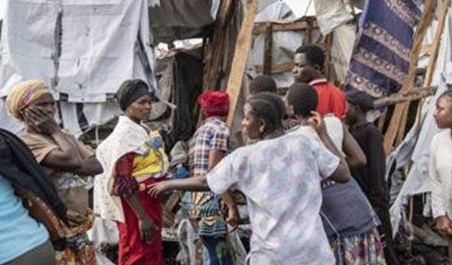 Kongo'da sivil kampa bombalı saldırı: 12 ölü