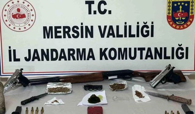 Mersin'de uyuşturucu operasyonunda 3 kişi tutuklandı