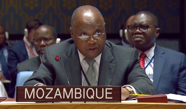 Mozambik BMGK'nın dönem başkanı oldu
