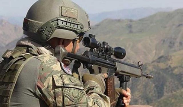 MSB: Son bir haftada 108 PKK/YPG elemanı öldürüldü