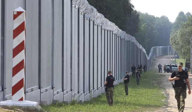 Polonya'dan Rusya ve Belarus sınırına ilave tedbir kararı