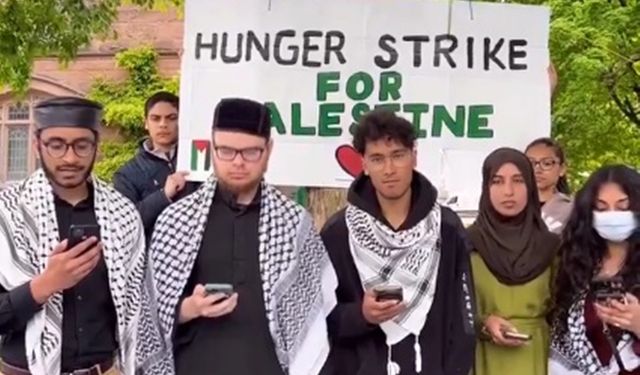 Princeton öğrencileri Gazze ile dayanışma için açlık grevine başladı
