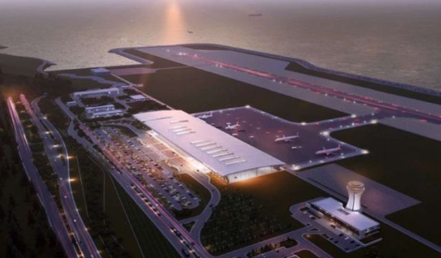 Rize-Artvin Havalimanı'ndan nisanda 97 bin yolcu seyahat etti