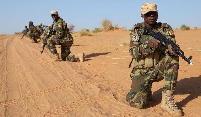 Rusya, Çad'ın Orta Afrika'da rehin tutulan askerlerini kurtarmasına yardım etti