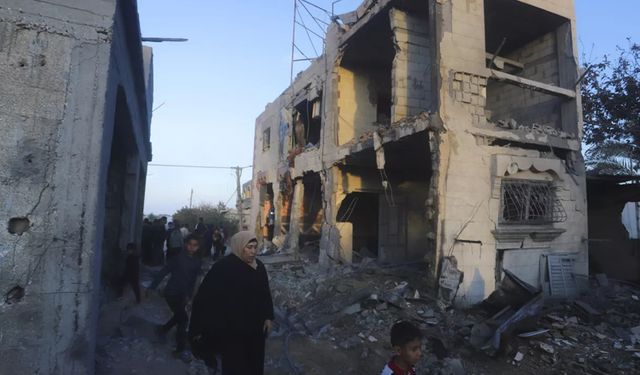 Siyonist işgal rejiminin Refah'a düzenlediği saldırılarda 35 kişi şehit oldu