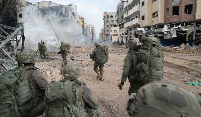 Siyonist rejim Gazze'nin Zeytun Mahallesi'nden çekildi