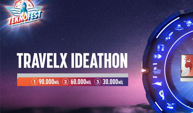 TEKNOFEST TravelX Ideathon Yarışması için başvurular sürüyor