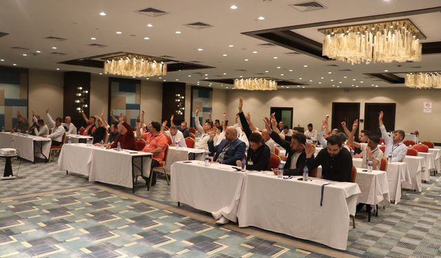 TÖFSİAD Olağan Genel Kurul Toplantısı Gaziantep'te yapıldı