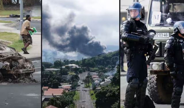 Yeni Kaledonya'daki olaylarda ölü sayısı 6'ya yükseldi