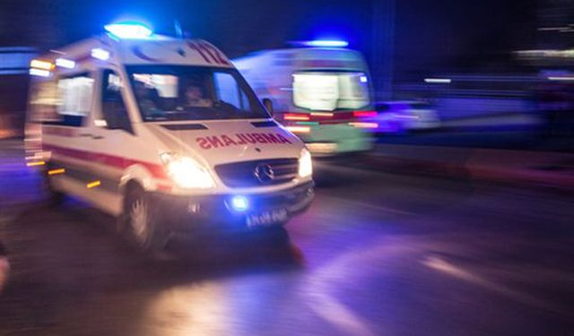 Ankara’da trafik kazası: 2’si ağır 3 yaralı