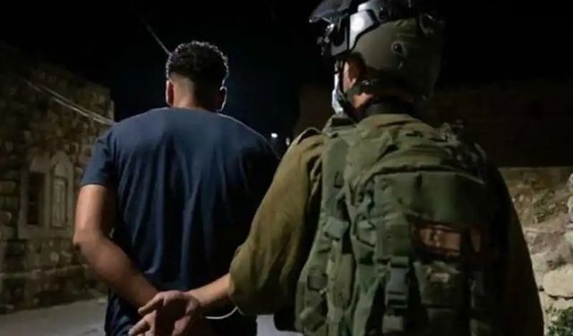 Batı Şeria ve Kudüs'te 20 Filistinli alıkonuldu