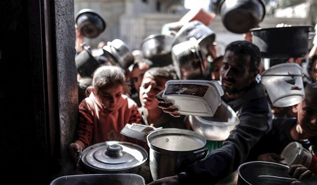 Gazze'de açlık krizi derinleşiyor
