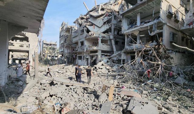 Siyonist işgal rejiminin Gazze'ye saldırılarının 240'ıncı günü