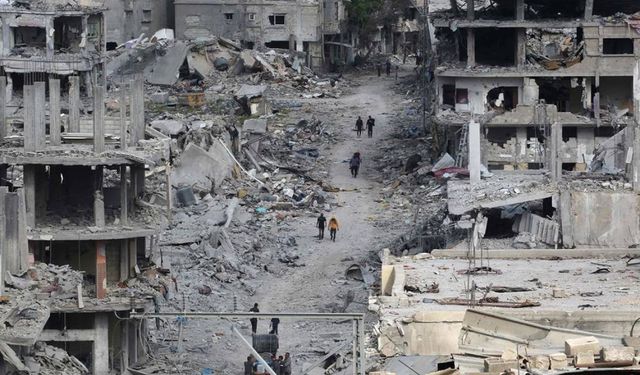 Siyonist işgalcilerin saldırılarının sürdüğü Refah hayalet kente döndü