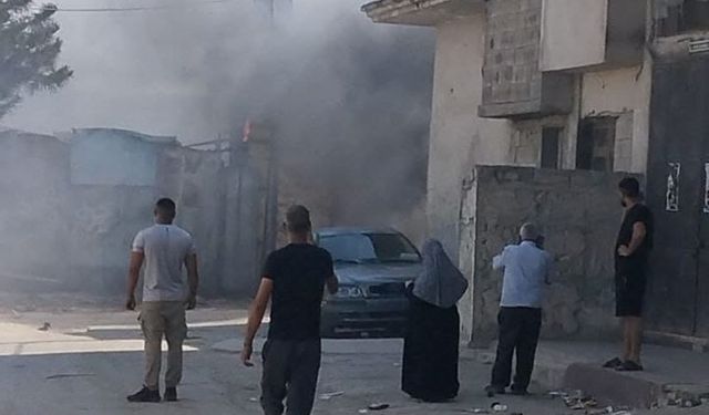 İşgalciler, Batı Şeria'da İHA ile saldırdı: Bir şehit 9 yaralı
